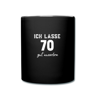 70 Geburtstag Geschenk Tasse - 70 gut aussehen Geschenk 70. Geburtstag