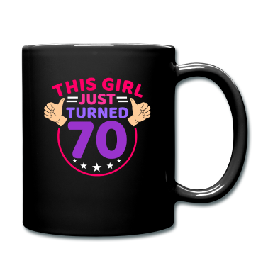 70 Geburtstag Geschenk Tasse - 70. Geburtstag 70 Jahre alt 70. Party Geschenkidee