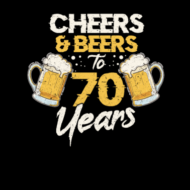 Motiv 70. Geburtstag Bier 70 Jahre Bierkrug Geschenk
