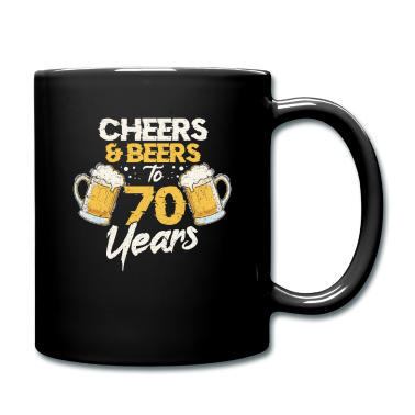 70 Geburtstag Geschenk Tasse - 70. Geburtstag Bier 70 Jahre Bierkrug Geschenk