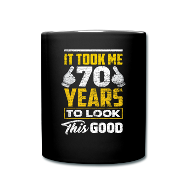 70 Geburtstag Geschenk Tasse - Geburtstag 70 Jahre