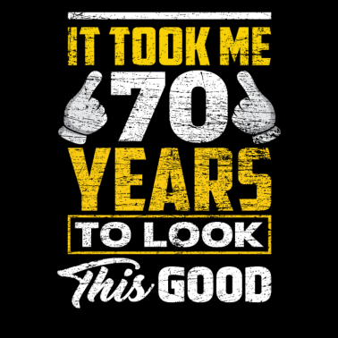 Motiv Geburtstag 70 Jahre