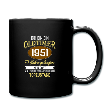 70 Geburtstag Geschenk Tasse - 70. Geburtstag Mann 70 Jahre Geschenk