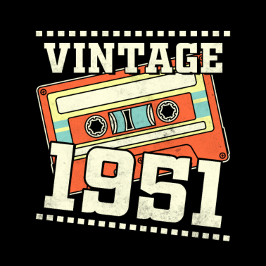 Motiv 70. Geburtstag Geschenk 1951 70 Jahre