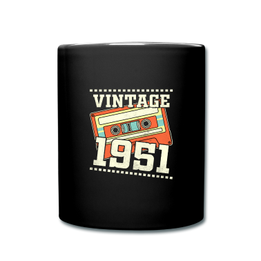 70 Geburtstag Geschenk Tasse - 70. Geburtstag Geschenk 1951 70 Jahre