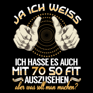 Motiv 70. Geburtstag 70 Jahre Geburtstag Geschenkidee