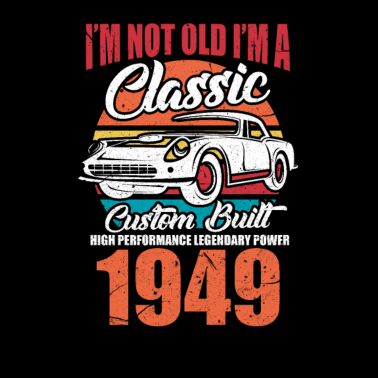 Motiv 1949 70. Geburtstag 70 Jahre Vintage Geschenk