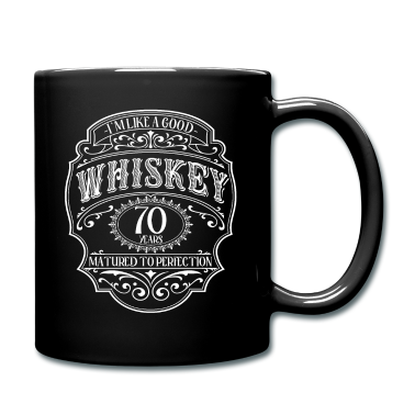 70 Geburtstag Geschenk Tasse - 70. Geburtstag 70 Jahre Ich bin wie guter Whisky