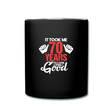 70 Geburtstag Geschenk Tasse - 70 Jahre 70. Geburtstag Alter Rentner Geschenk