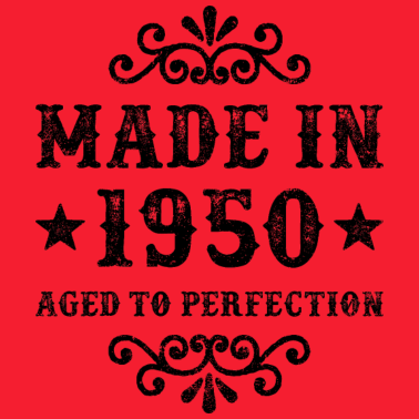 Motiv 70. Geburtstag 70 Jahre Geburtstagsgeschenk 1950