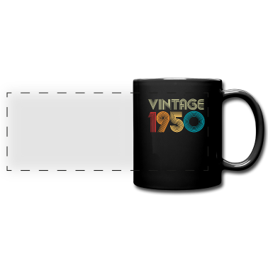70 Geburtstag Geschenk Tasse - Vintage 1950 70. Geburtstag 70 Jahre Geschenk