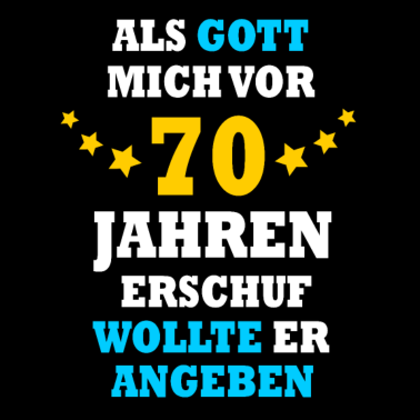 Motiv 70 Jahre Frauen Männer 70. Geburtstag Geschenk