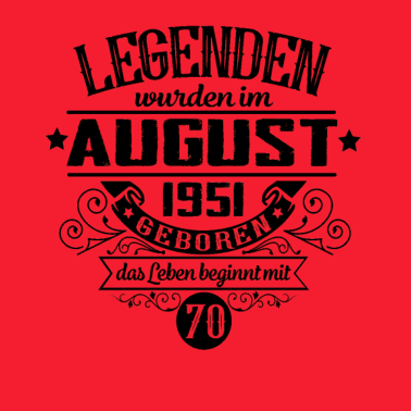 Motiv 70. Geburtstag Männer Herren