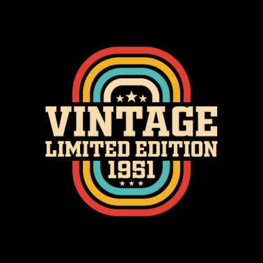 Motiv 70. Geburtstag Geschenk 1951 70 Jahre