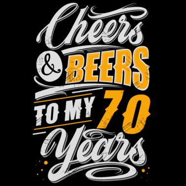 Motiv 70. Geburtstag Bierliebhaber