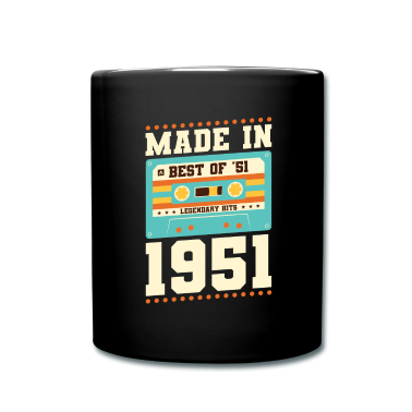 70 Geburtstag Geschenk Tasse - 70. Geburtstag Geschenk 1951 70 Jahre