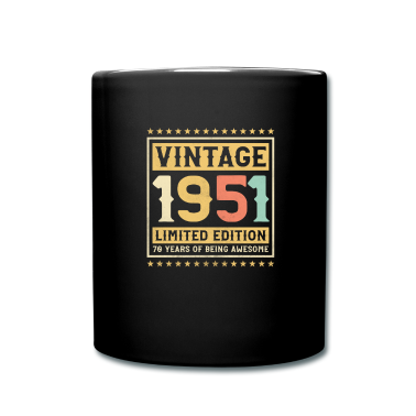 70 Geburtstag Geschenk Tasse - 70. Geburtstag Geschenk 1951 70 Jahre