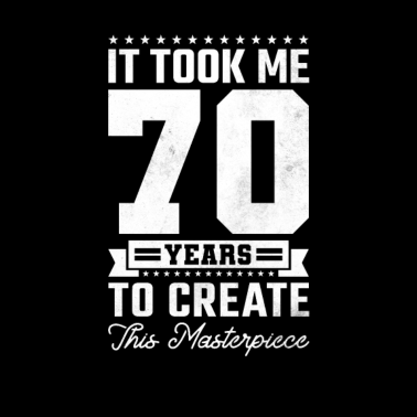 Motiv 70. Geburtstag Geschenk 1951 70 Jahre