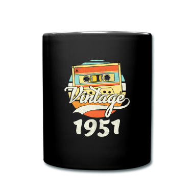 70 Geburtstag Geschenk Tasse - 70. Geburtstag Geschenk 1951 70 Jahre