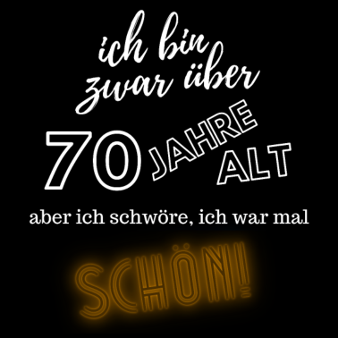 Motiv 70. Geburtstag