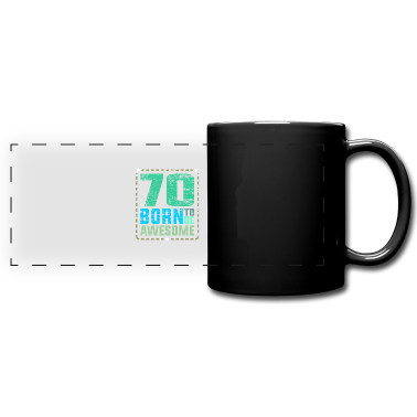 70 Geburtstag Geschenk Tasse - 70. Geburtstag 70 Jahre alt 70. Party Geschenkidee