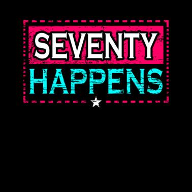 Motiv 70. Geburtstag 70 Jahre alt 70. Party Geschenkidee