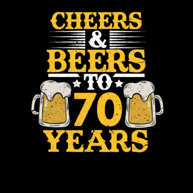 Motiv 70. Geburtstag Bier 70 Jahre Bierkrug Geschenk