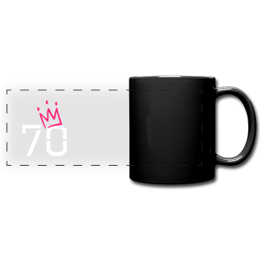 70 Geburtstag Geschenk Tasse - 70. Geburtstag 70 Krone Oma Opa Geschenk