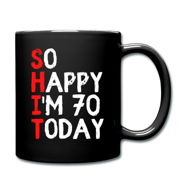 70 Geburtstag Geschenk Tasse - 70 Jahre 70. Geburtstag lustig Geschenk