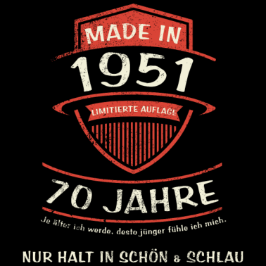 Motiv 70. Geburtstag