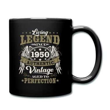 70 Geburtstag Geschenk Tasse - 70. Geburtstag 1950 geboren 70 Jahre Geschenk