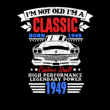 Motiv 1949 Oldtimer Classic 70. Geburtstag 70 Geschenk