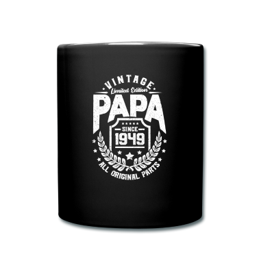 70 Geburtstag Geschenk Tasse - 70. Geburtstag 70 Jahre Vater Vatertag Geschenk
