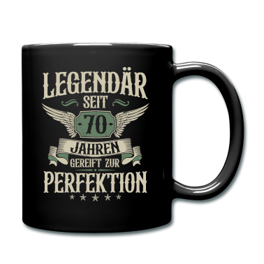 70 Geburtstag Geschenk Tasse - Legendär seit 70 Jahren 70 Geburtstag Spruch