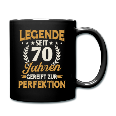 70 Geburtstag Geschenk Tasse - Legende seit 70 Jahren 70 Geburtstag Spruch