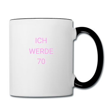 70 Geburtstag Geschenk Tasse - 70 Jahre Geburtstag