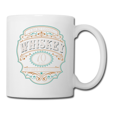70 Geburtstag Geschenk Tasse - 70. Geburtstag 70 Jahre Ich bin wie guter Whisky