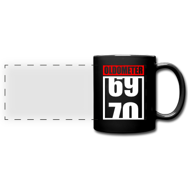 70 Geburtstag Geschenk Tasse - 70. Geburtstag 70 Jahre 1950 Oldometer Geschenk