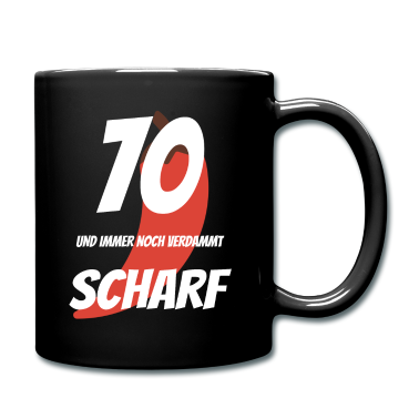70 Geburtstag Geschenk Tasse - 70. Geburtstag 70 Jahre Lustig Geschenk