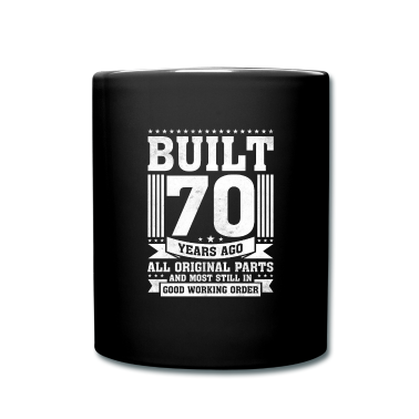 70 Geburtstag Geschenk Tasse - 70. Geburtstag Geschenk 1951 70 Jahre