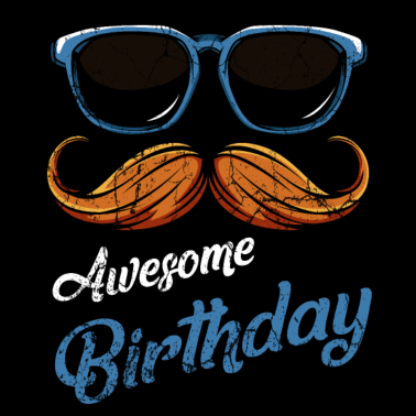 Motiv Geburtstag Mann