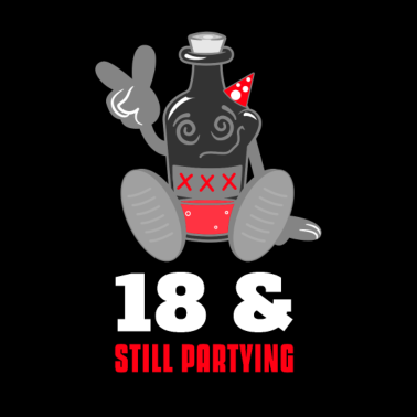 Motiv 18.Geburtstag Mann