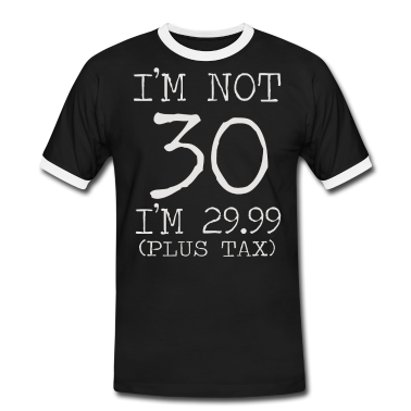 Geburtstag Geschenk Mann T-Shirt - 30.Geburtstag Mann