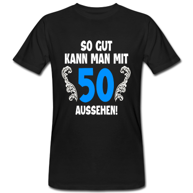 Geburtstag Geschenk Mann T-Shirt - 50 Jahre Geburtstagskind Feiern Kollege Crew Mann