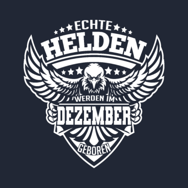Motiv Dezember Geburtstag Männer