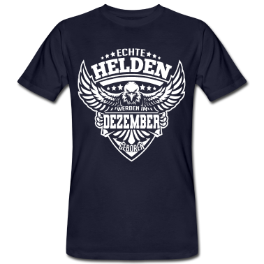 Geburtstag Geschenk Mann T-Shirt - Dezember Geburtstag Männer