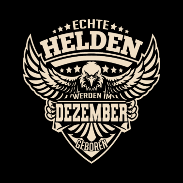 Motiv Dezember Geburtstag Männer