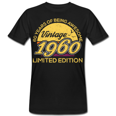 Geburtstag Geschenk Mann T-Shirt - 60.Geburtstag Mann