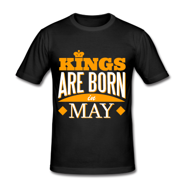 Geburtstag Geschenk Mann T-Shirt - Geburtstag Männer Mai