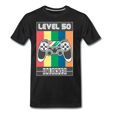 Geburtstag Geschenk Mann T-Shirt - 50.Geburtstag Mann